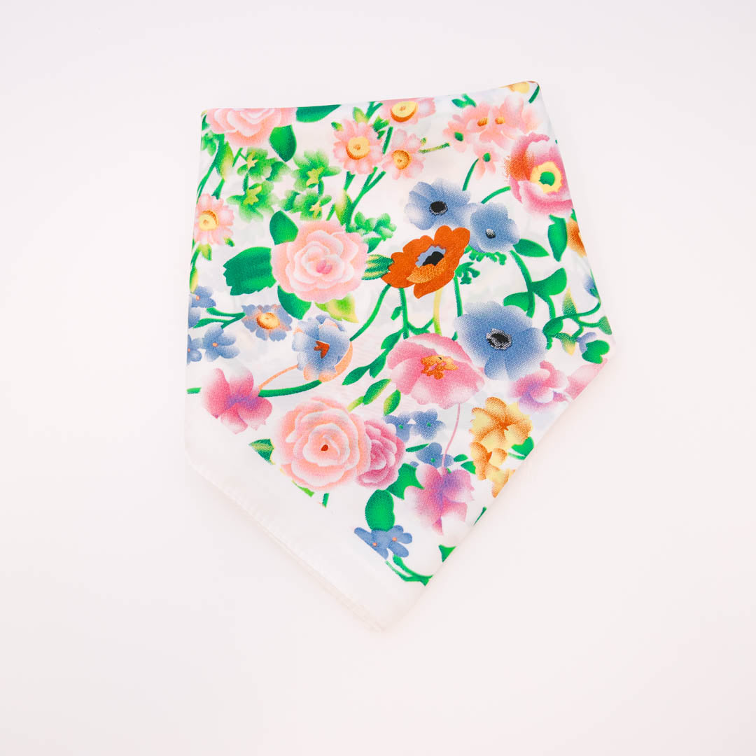 Wildflower Weekend Scarf, Pink