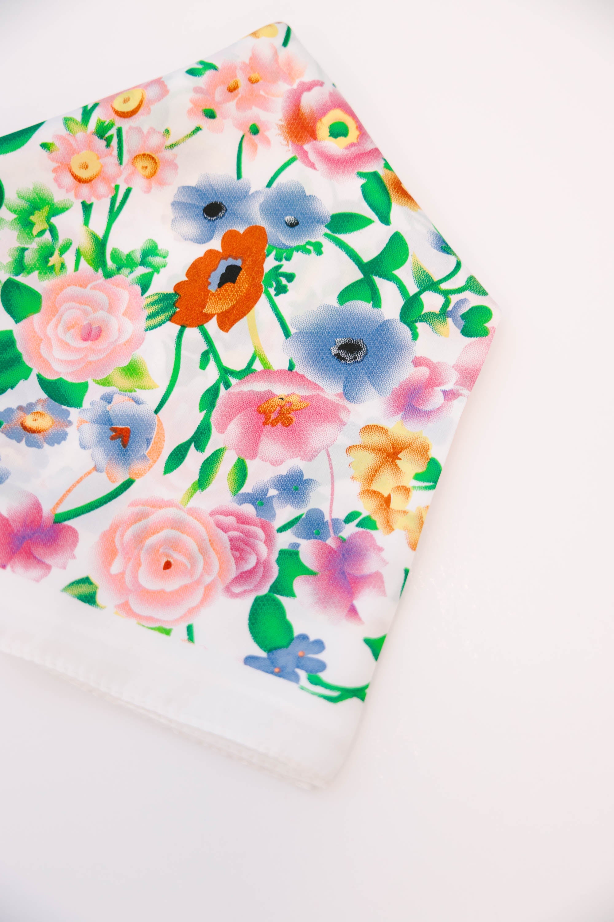 Wildflower Weekend Scarf, Pink