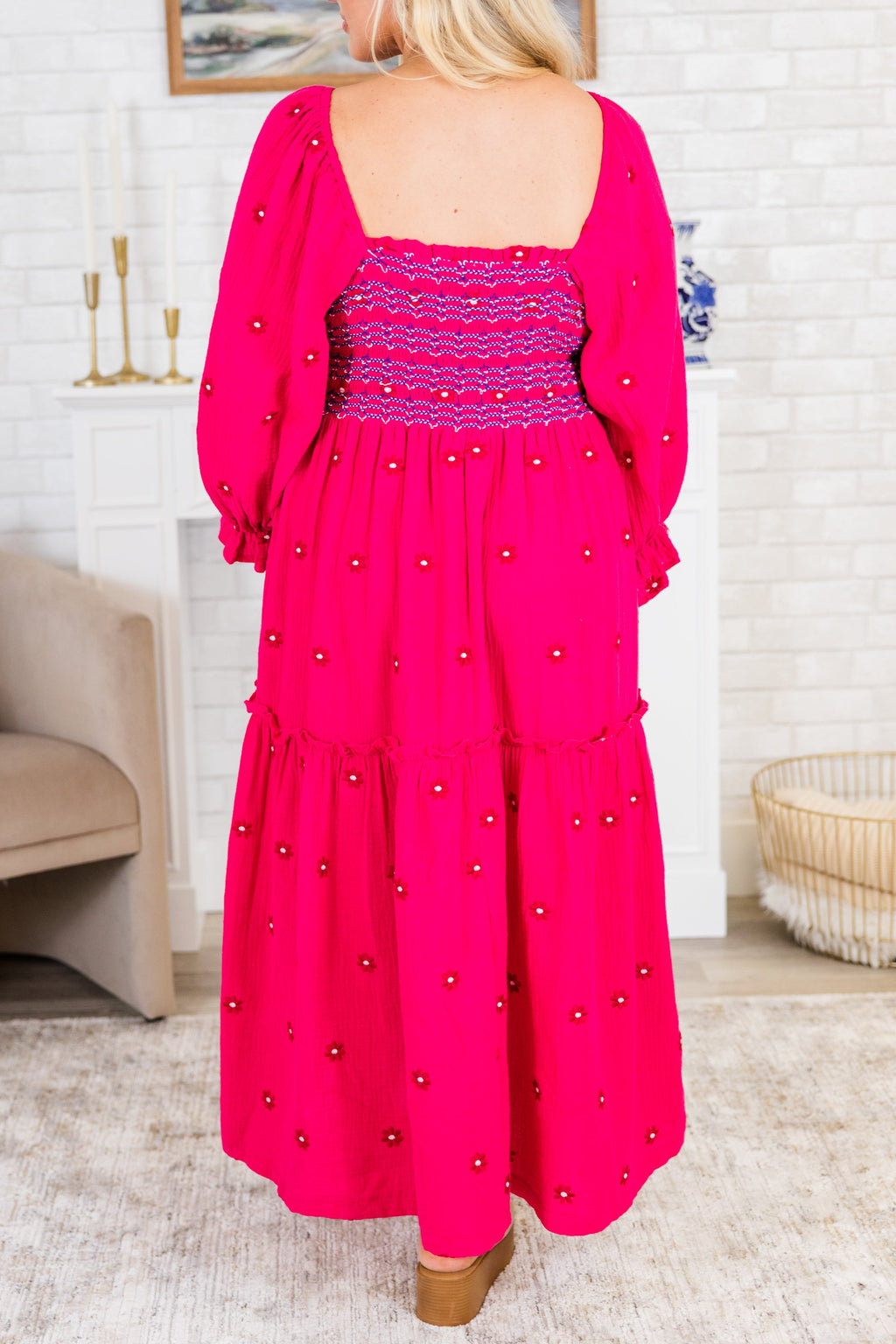 Wildflower Wonder Dress, Pink