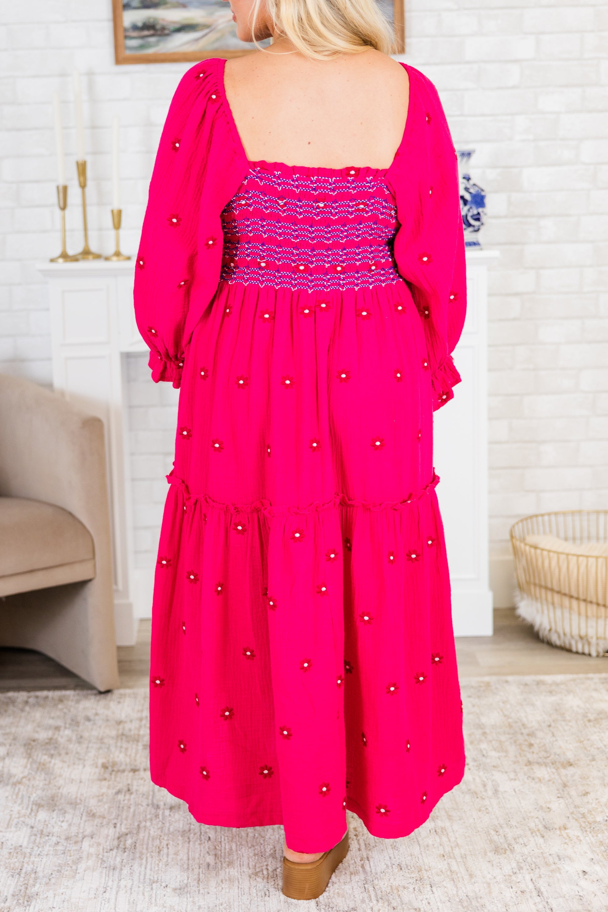 Wildflower Wonder Dress, Pink