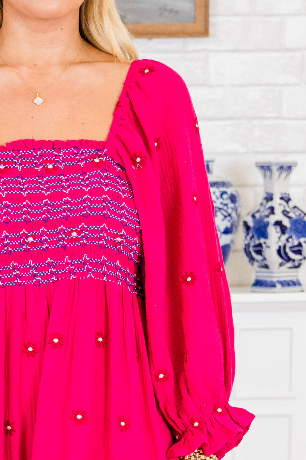 Wildflower Wonder Dress, Pink
