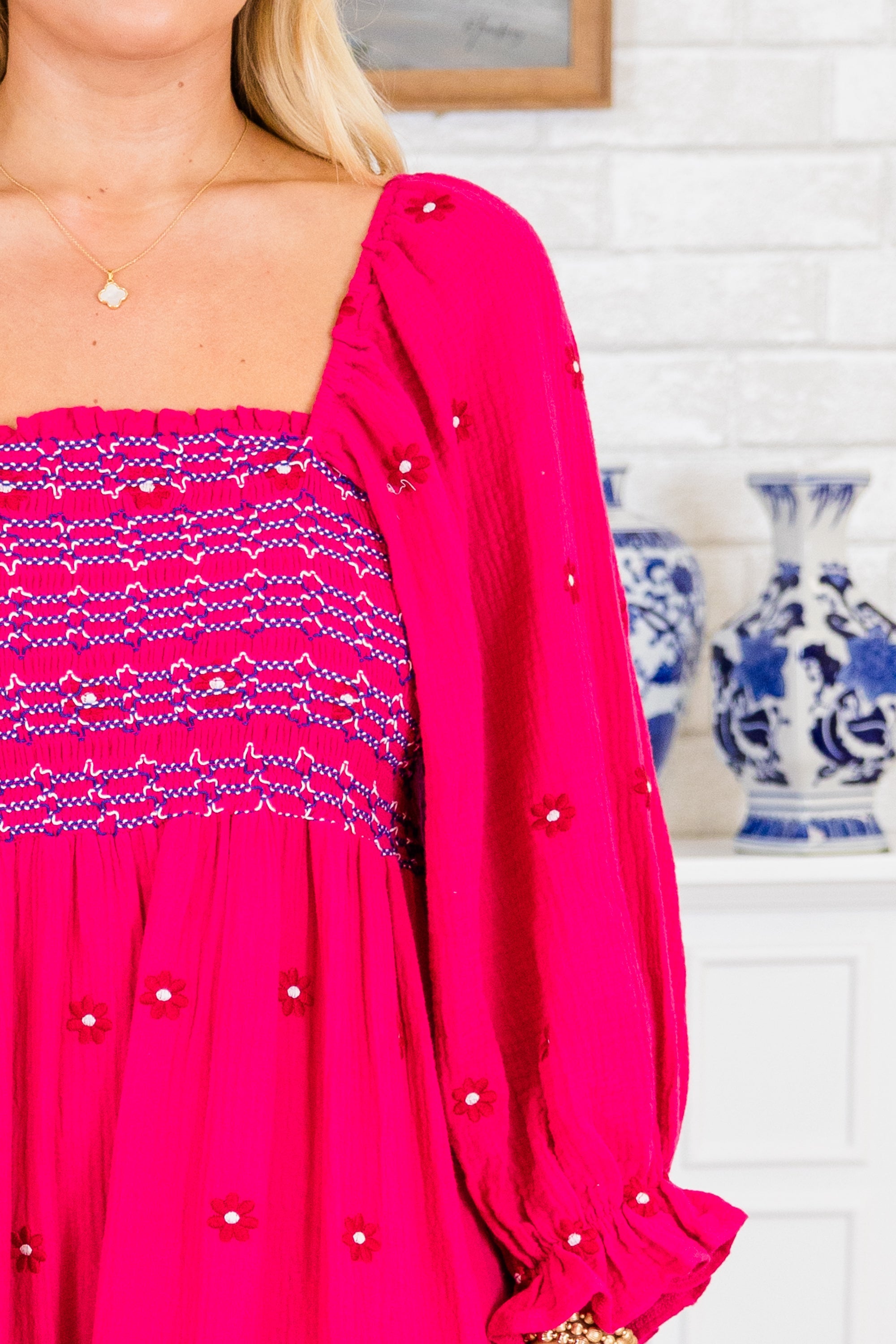 Wildflower Wonder Dress, Pink