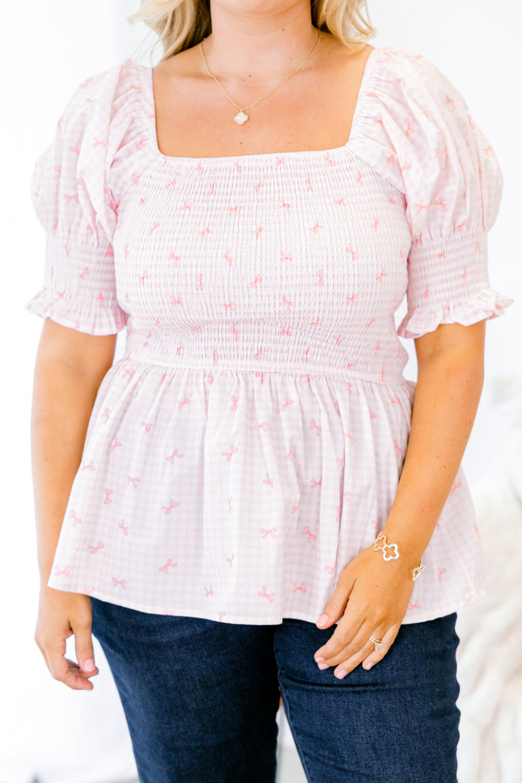 Will Be Back Top, Pink