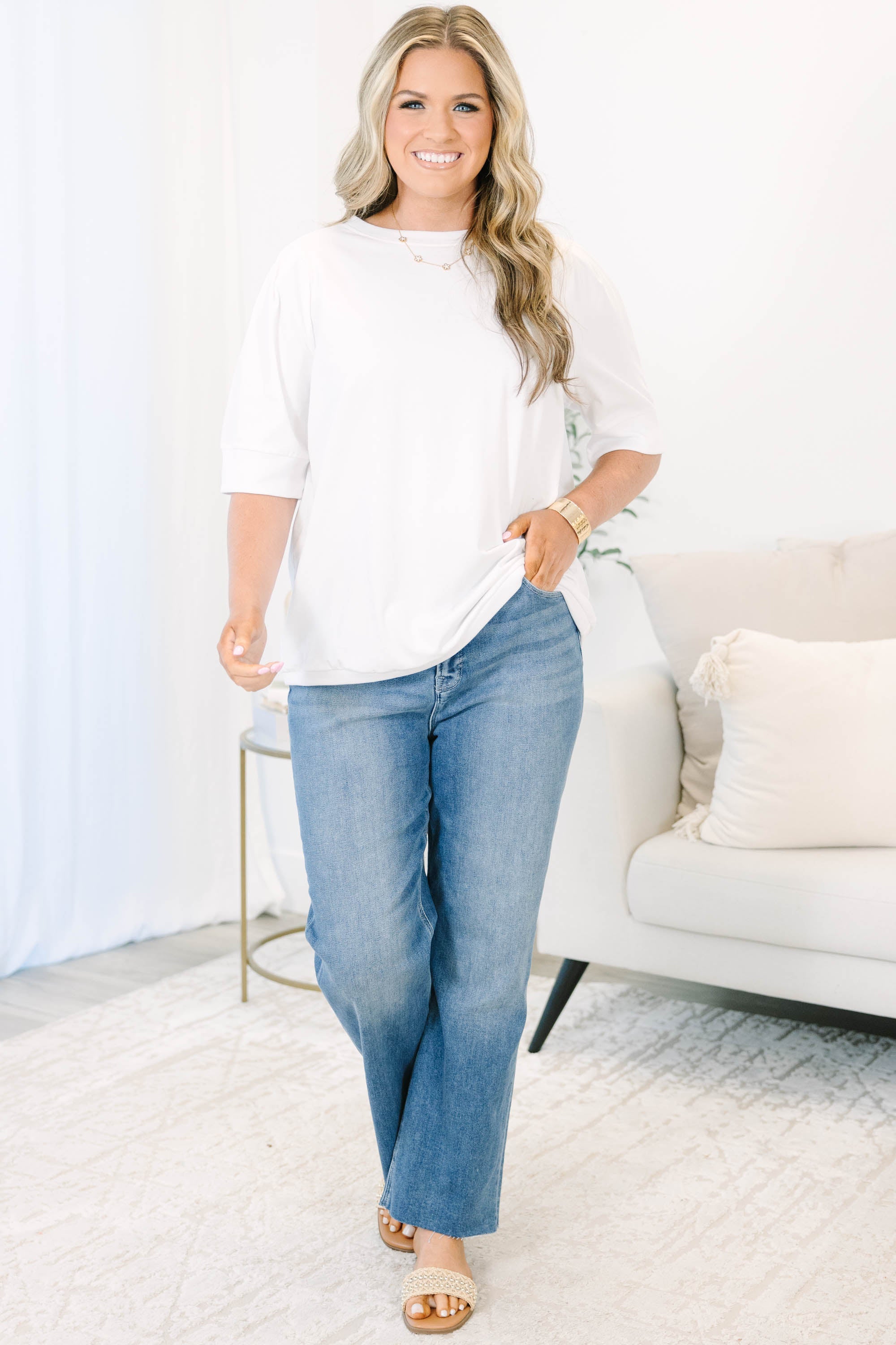 Winning Jeans, Medium Wash