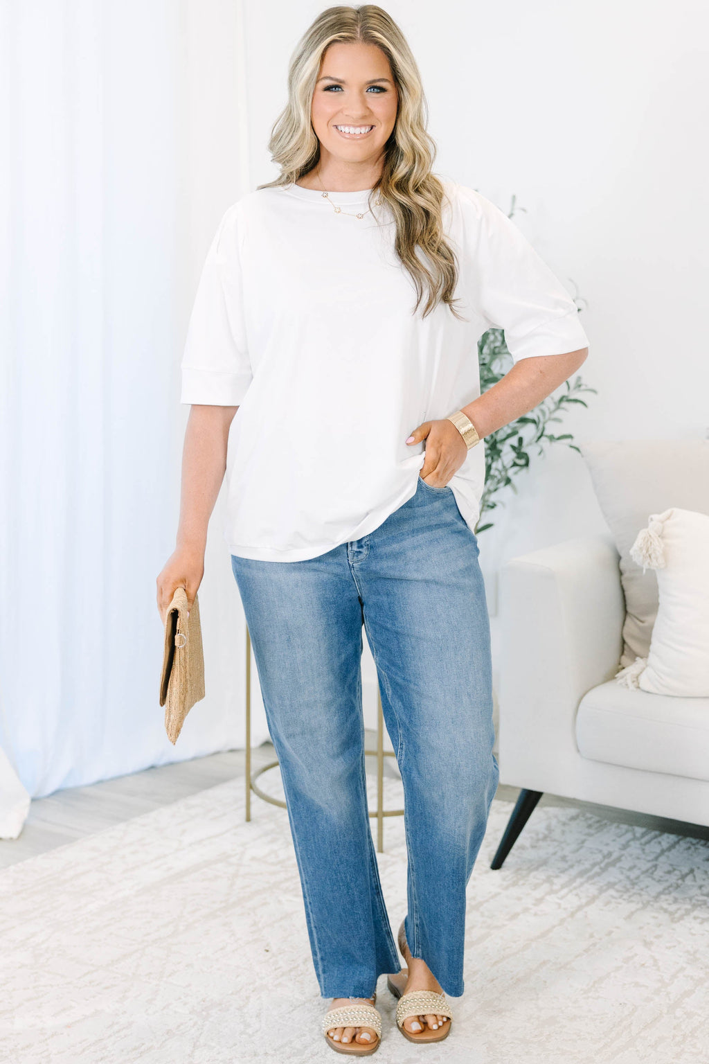 Winning Jeans, Medium Wash