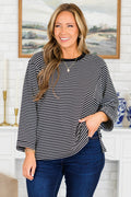 Winter Sky Top, Black