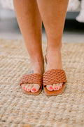 Wish You Never Did Sandals, Tan