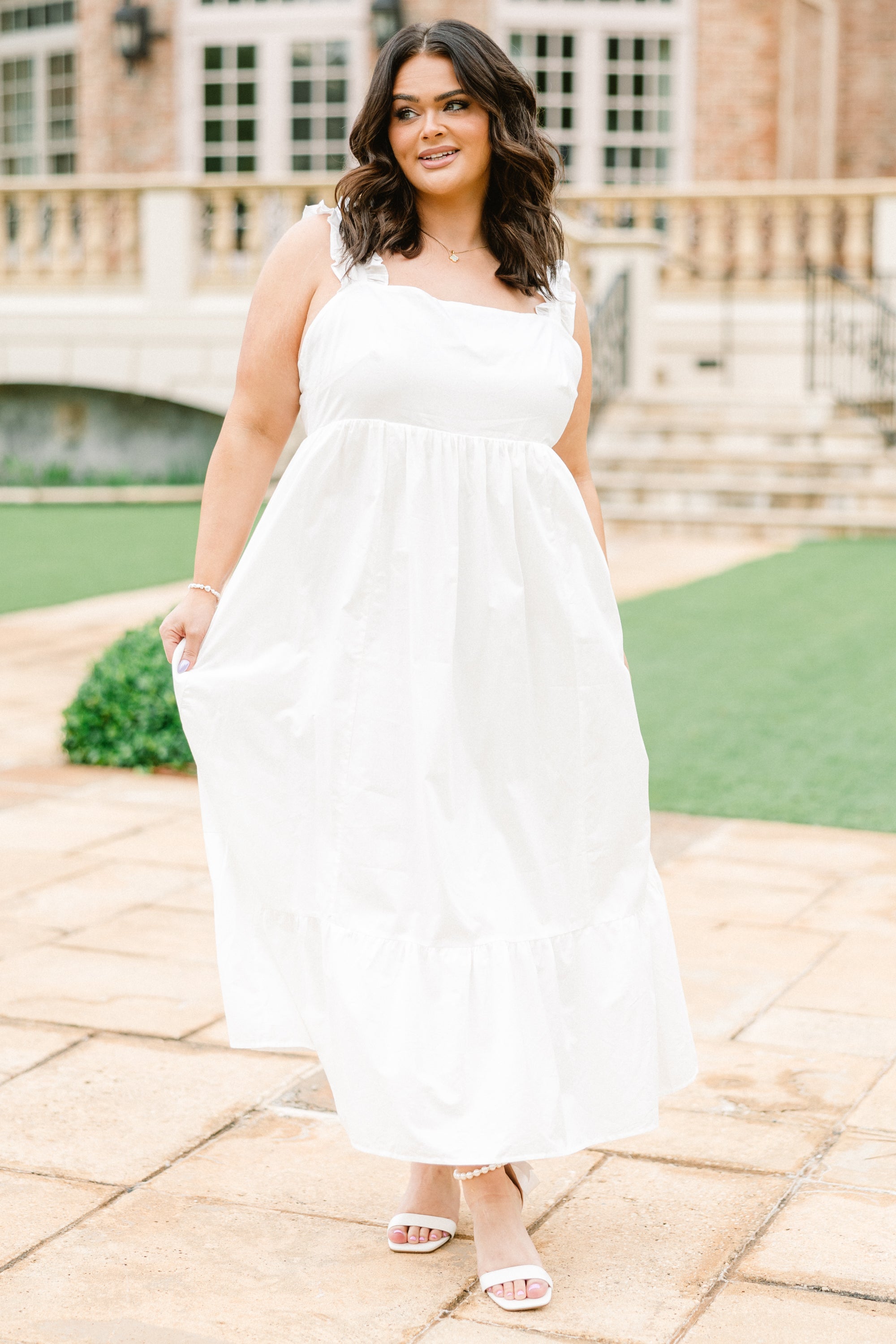 Wishing For You Dress, Snow White