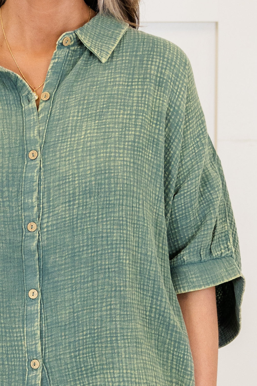 Wistful Weekend Top, Ash Jade