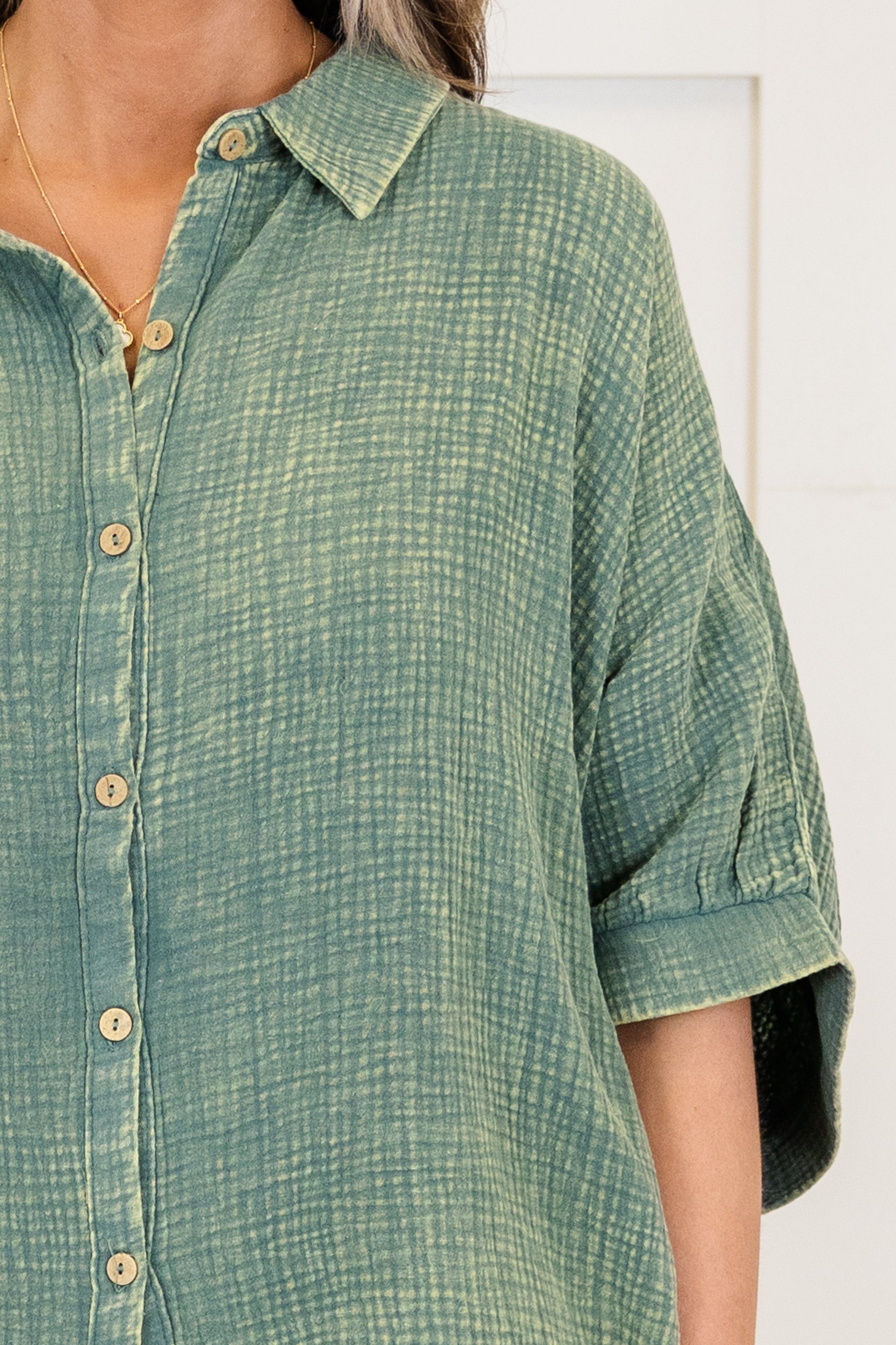 Wistful Weekend Top, Ash Jade