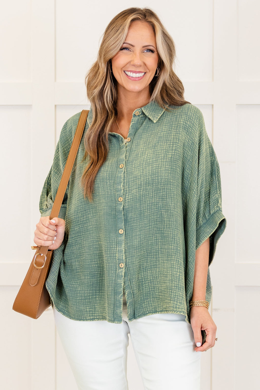 Wistful Weekend Top, Ash Jade
