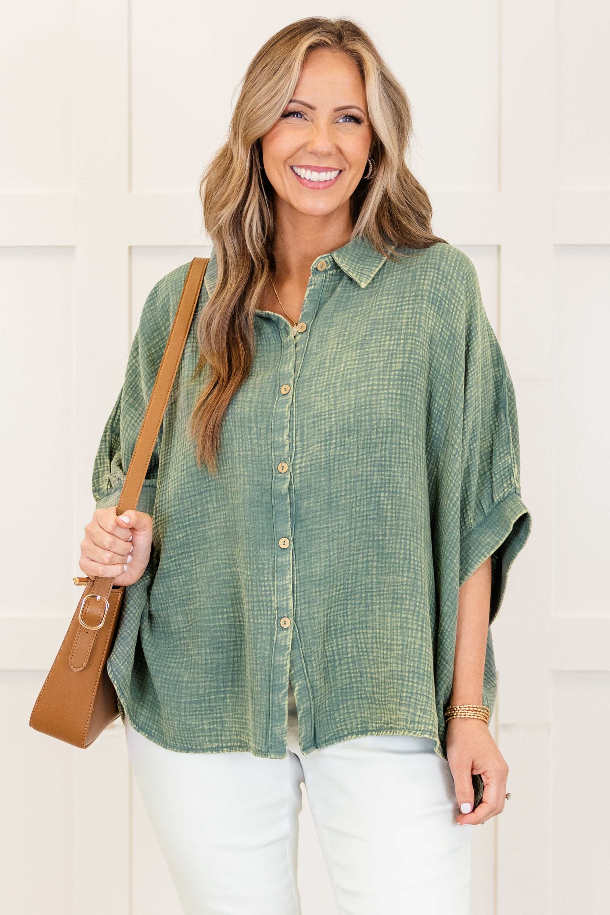Wistful Weekend Top, Ash Jade