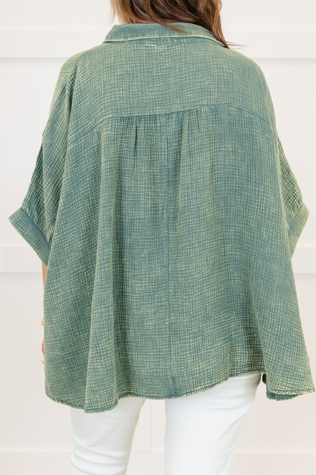 Wistful Weekend Top, Ash Jade