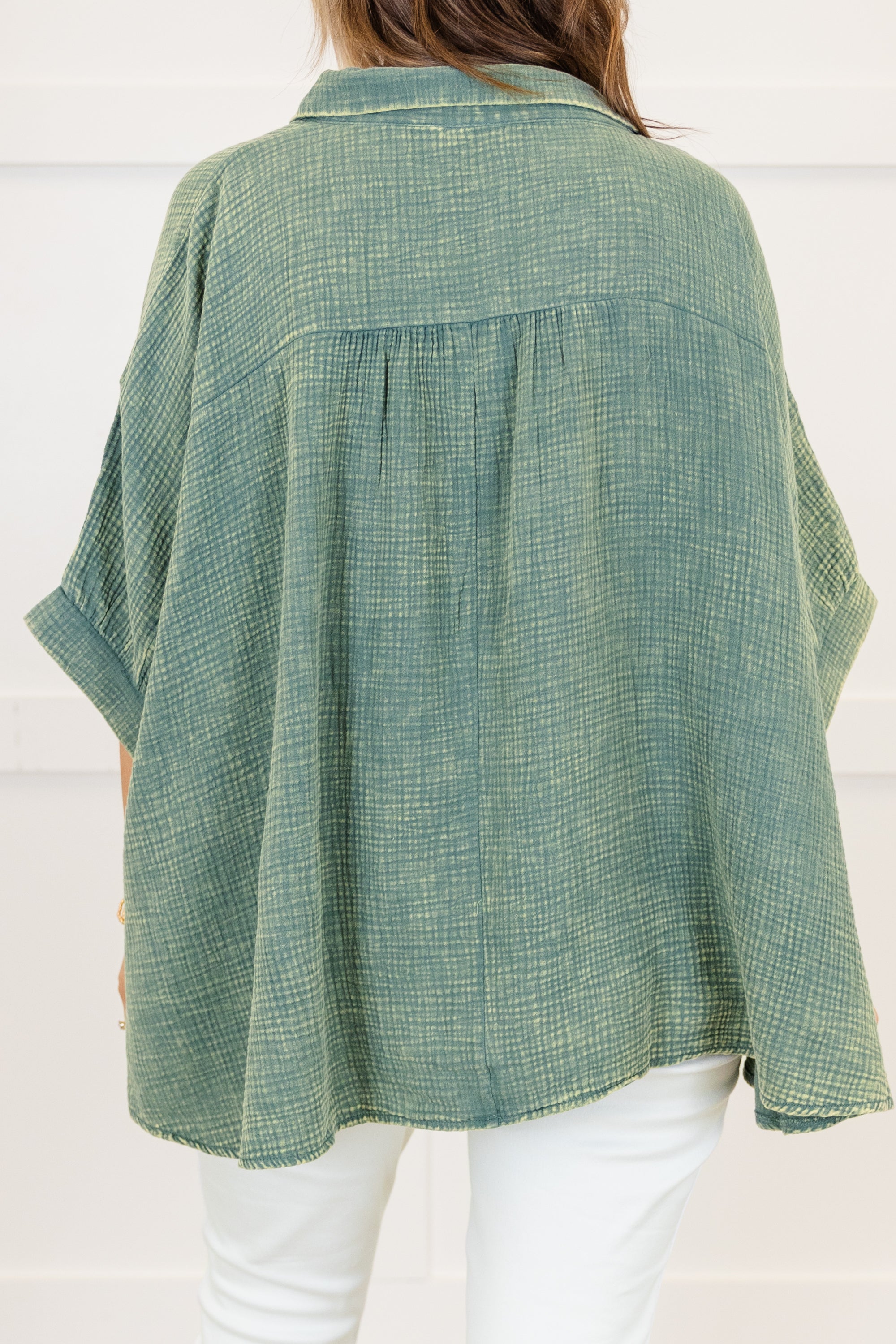 Wistful Weekend Top, Ash Jade