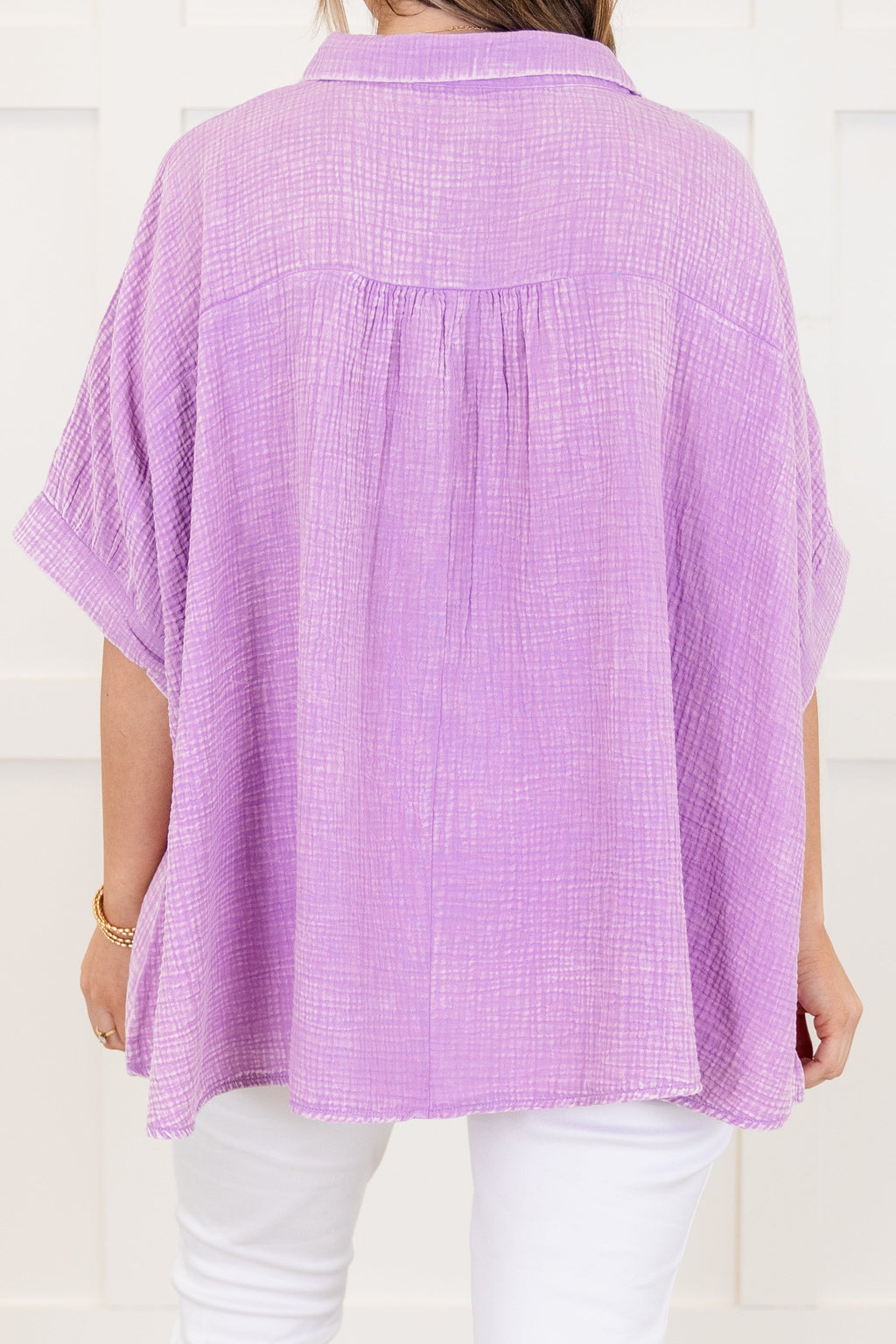 Wistful Weekend Top, Lavender