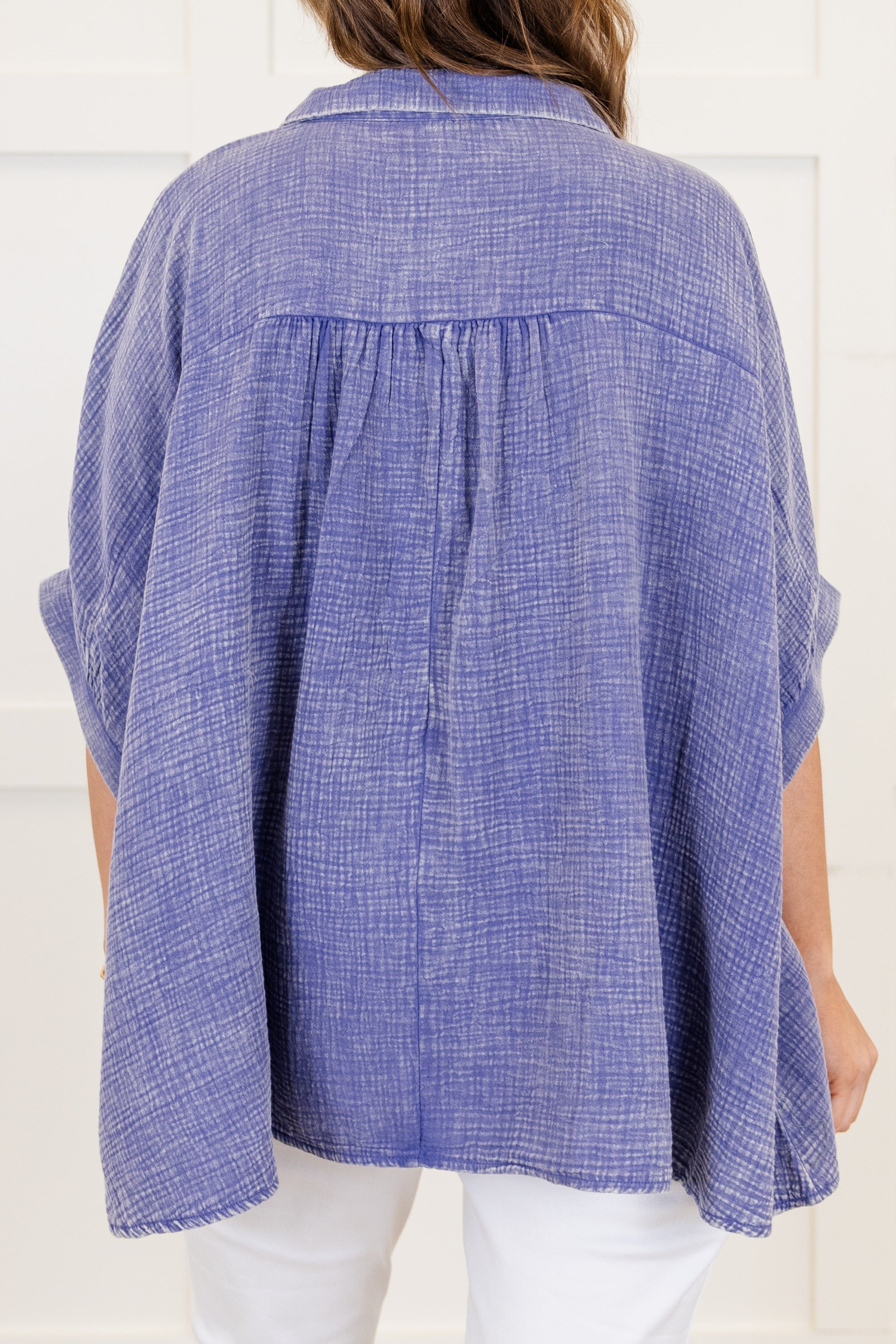 Wistful Weekend Top, Marlin