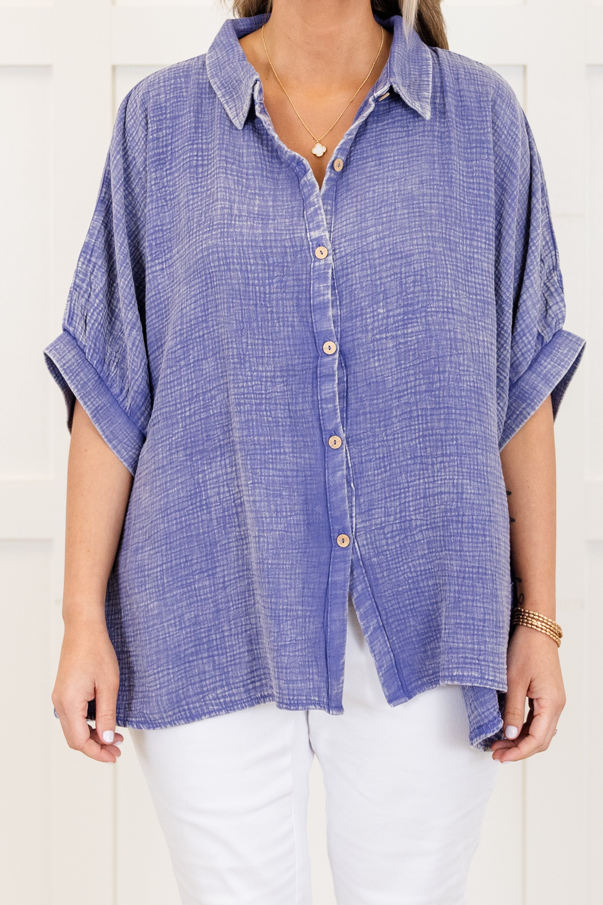 Wistful Weekend Top, Marlin