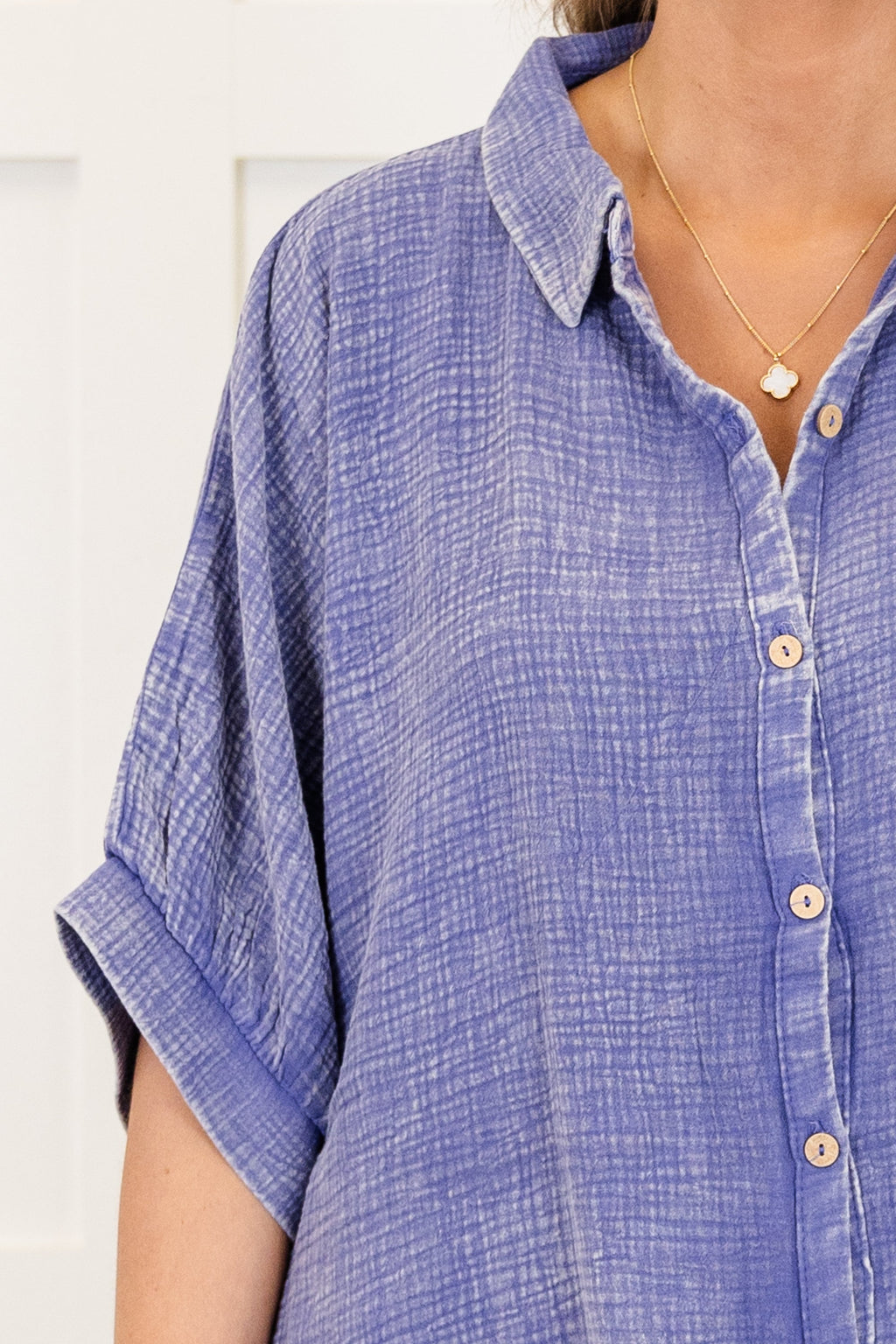 Wistful Weekend Top, Marlin