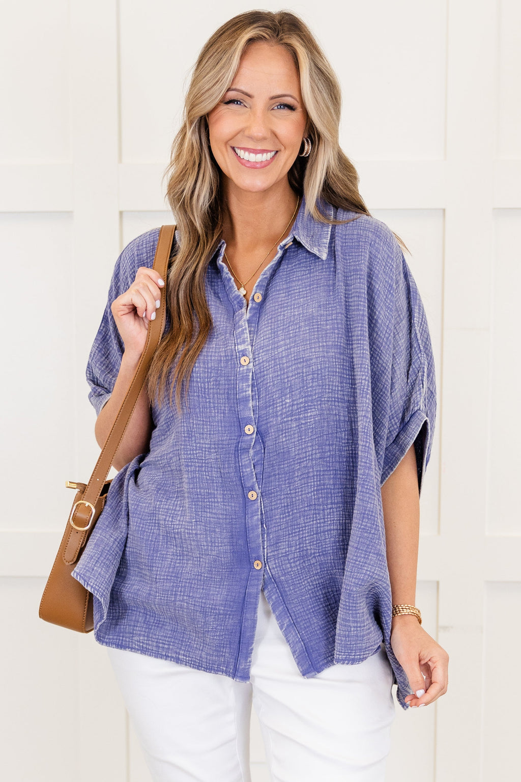 Wistful Weekend Top, Marlin