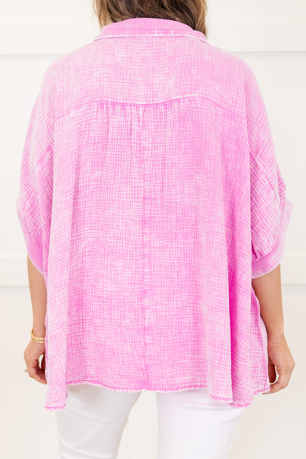 Wistful Weekend Top, Mauve