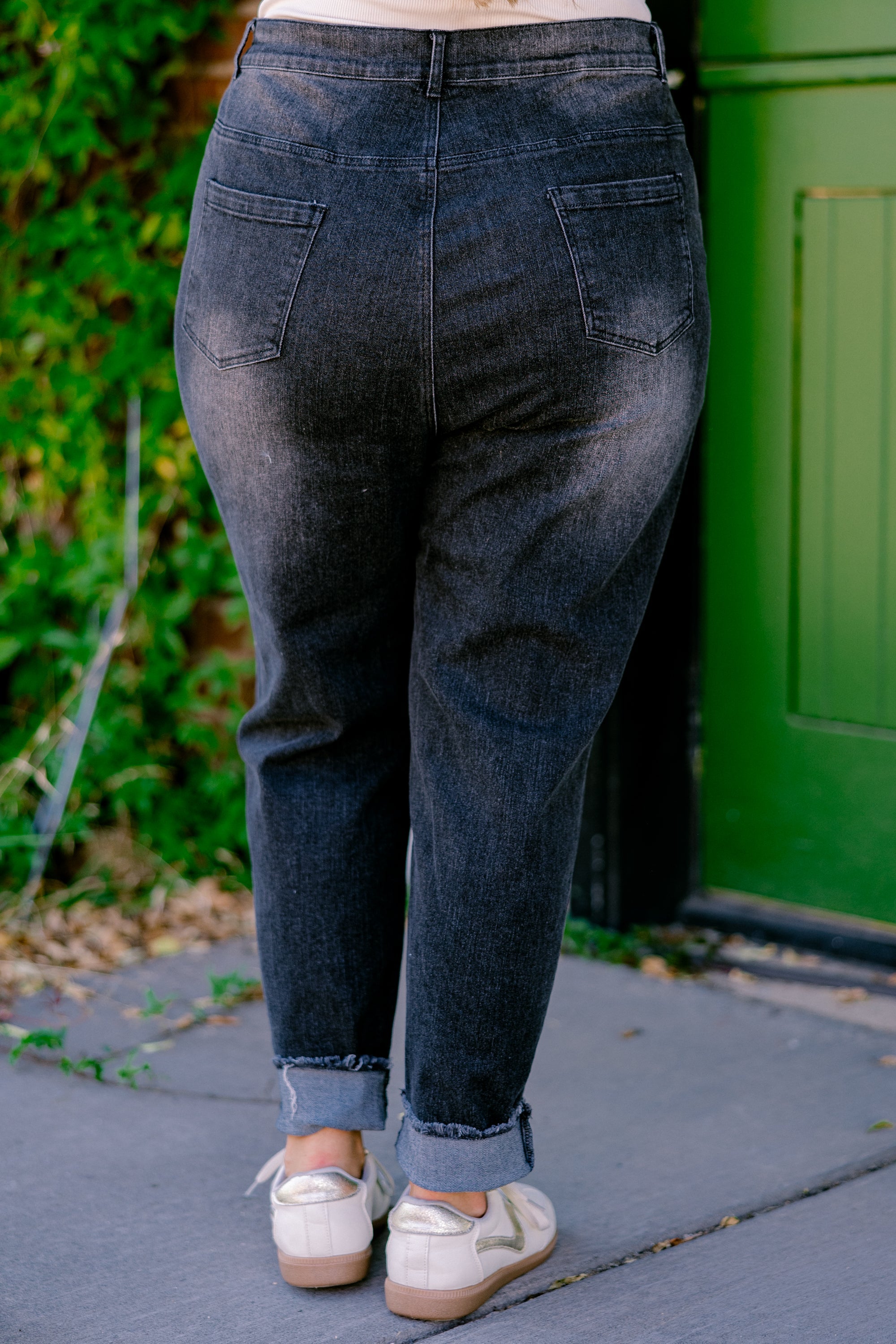 Wistful Wishes Pants, Black