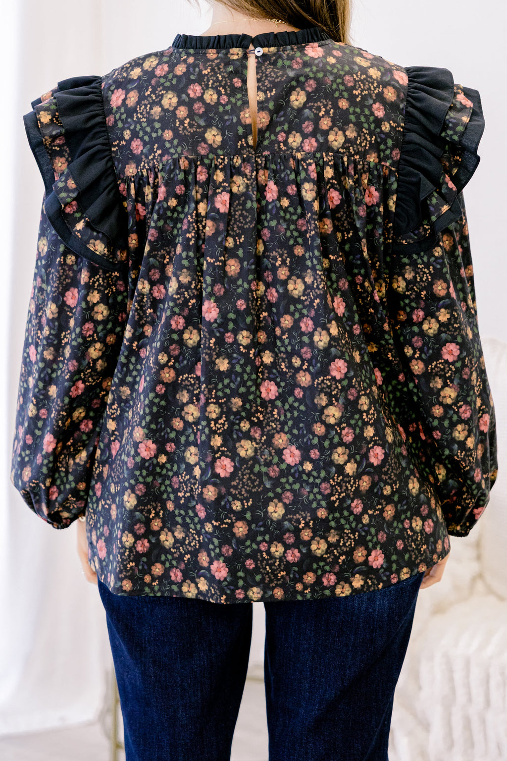 With My Love Top, Pink Floral