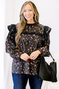 With My Love Top, Pink Floral