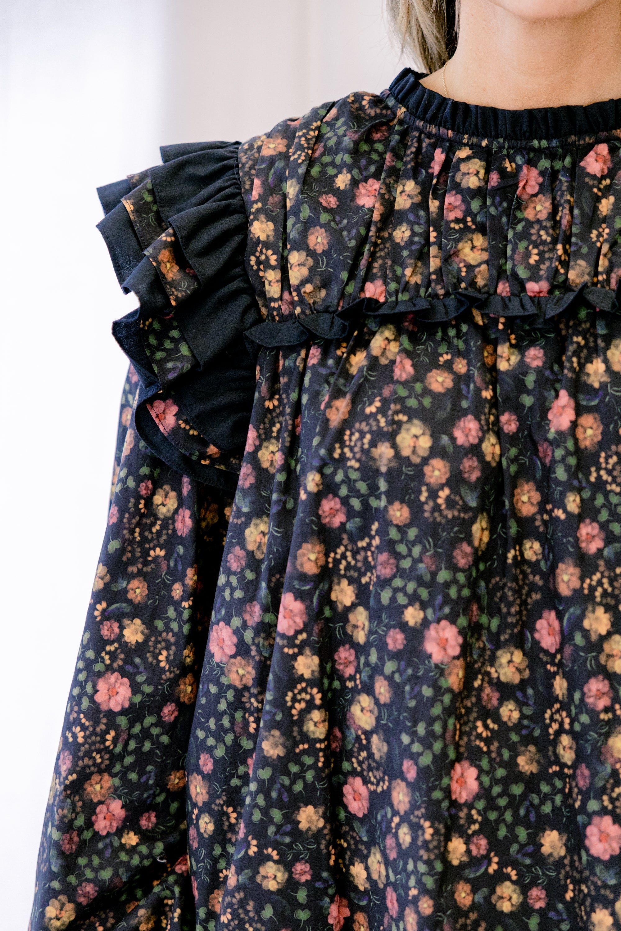 With My Love Top, Pink Floral
