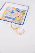 With You Always Earrings, Gold