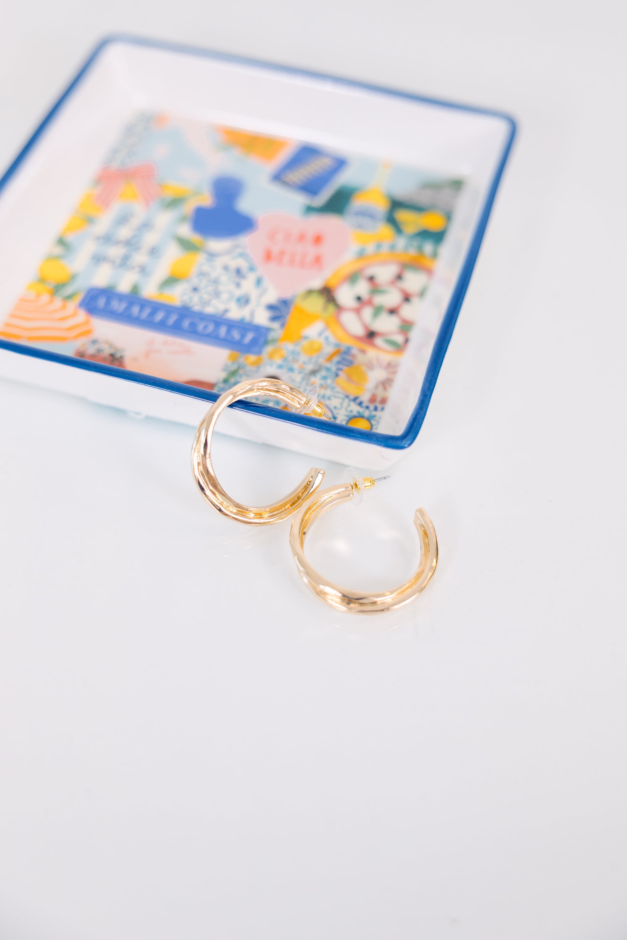With You Always Earrings, Gold