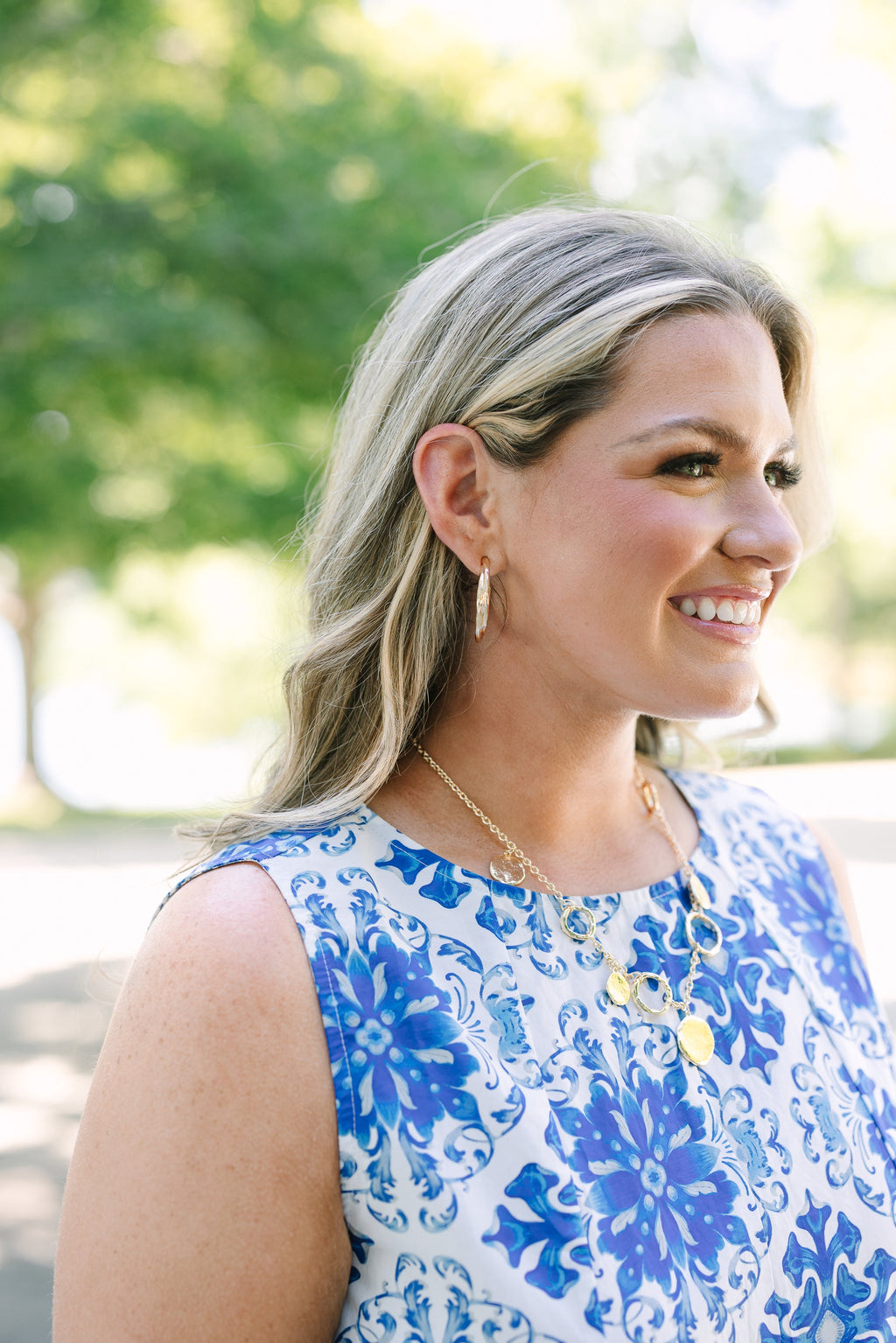 With You Always Earrings, Gold