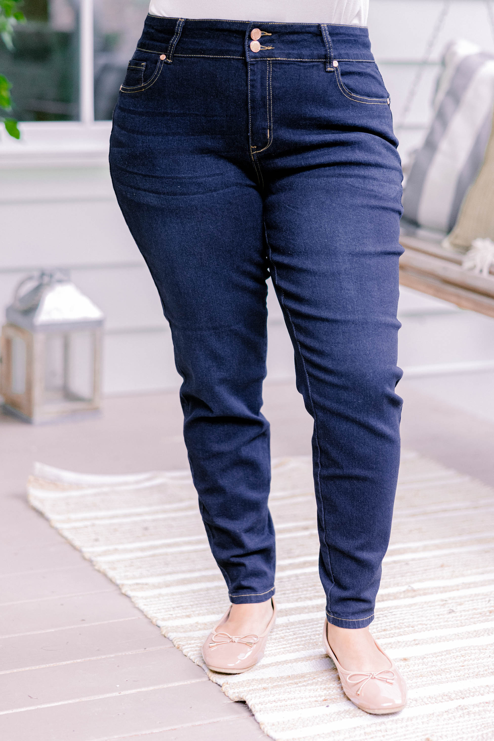 Without Hesitation Jeans, Blue