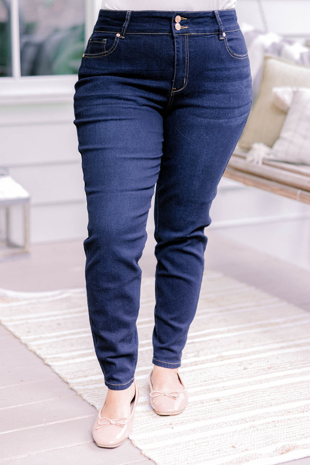 Without Hesitation Jeans, Blue