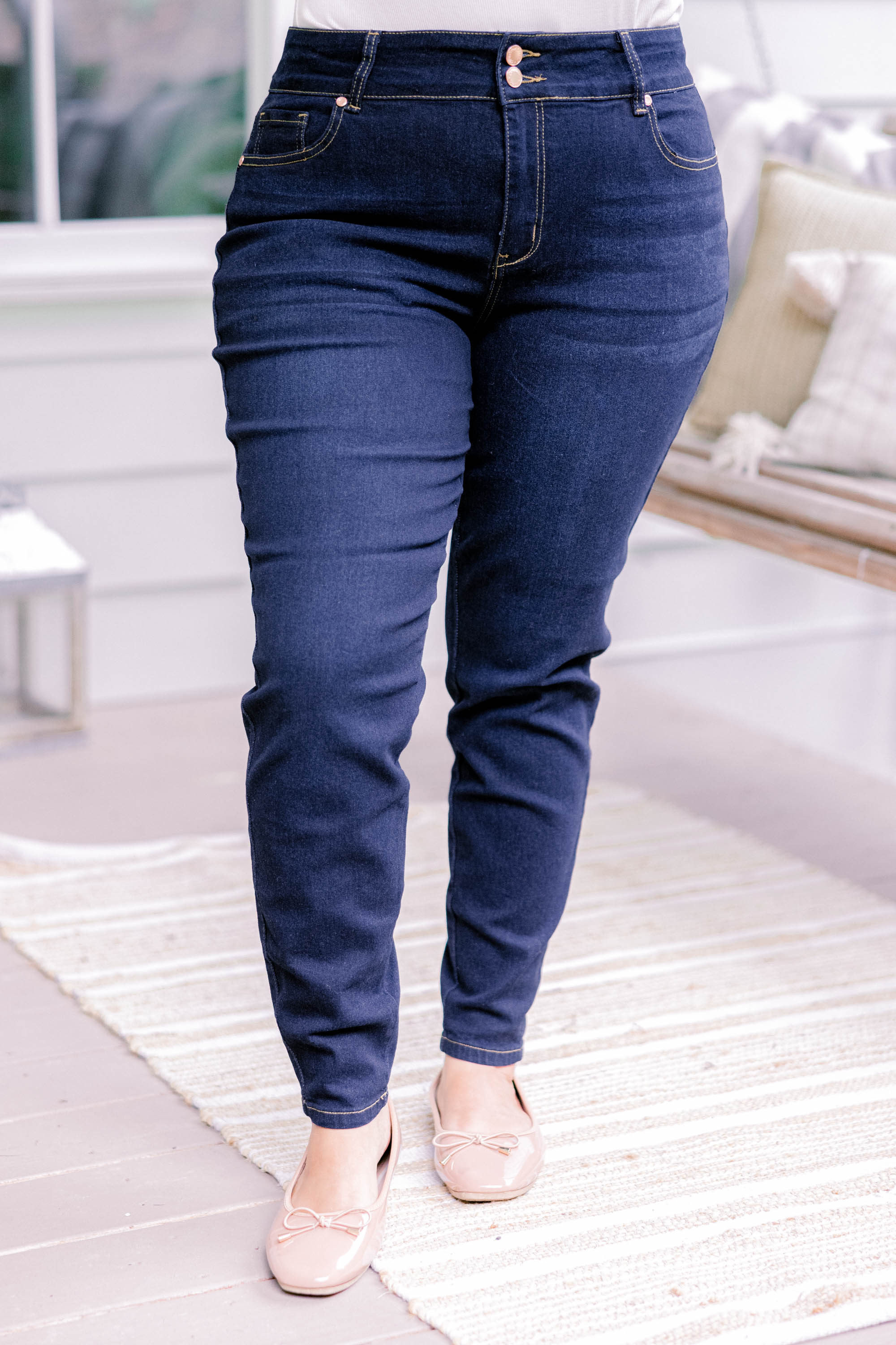 Without Hesitation Jeans, Blue