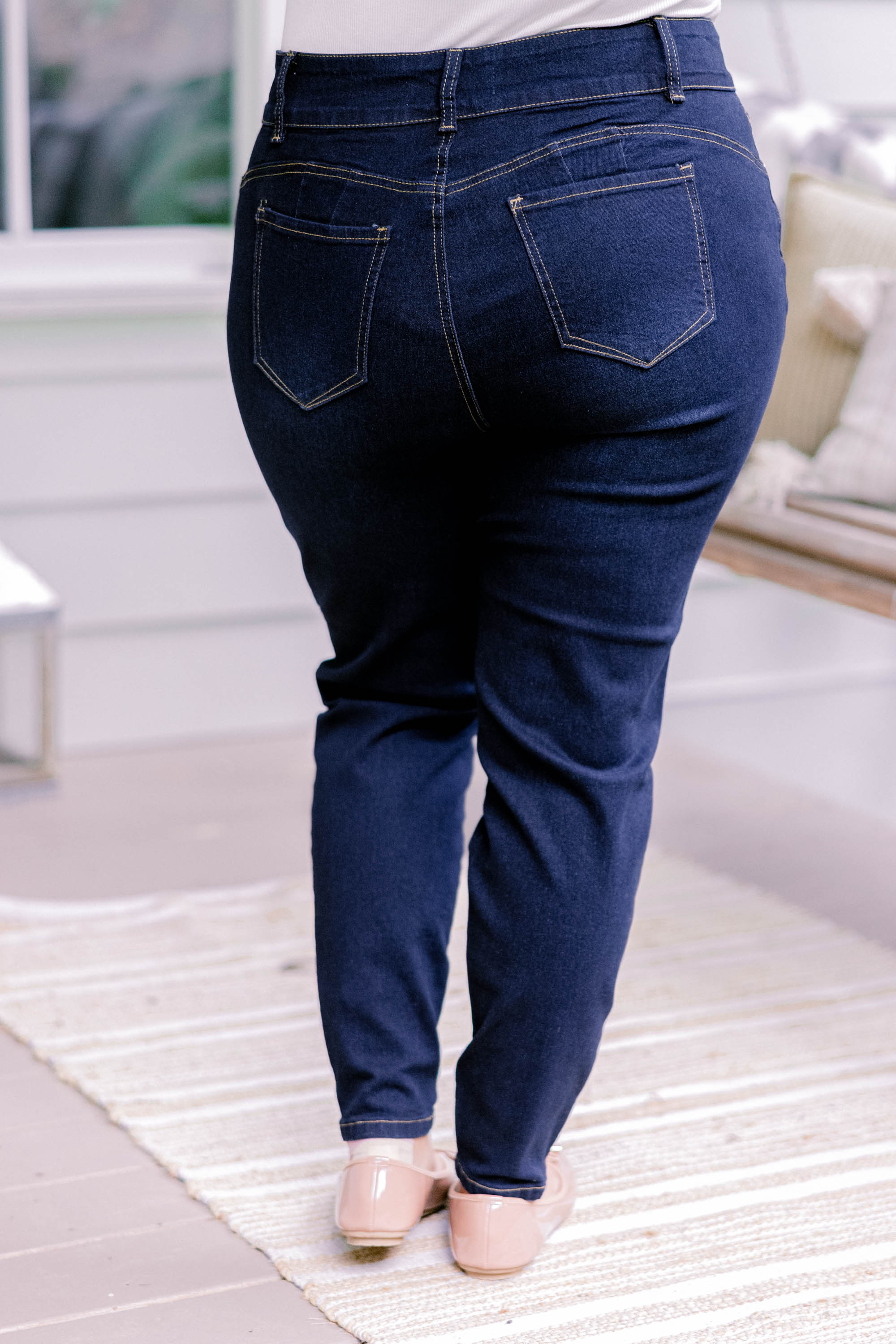 Without Hesitation Jeans, Blue