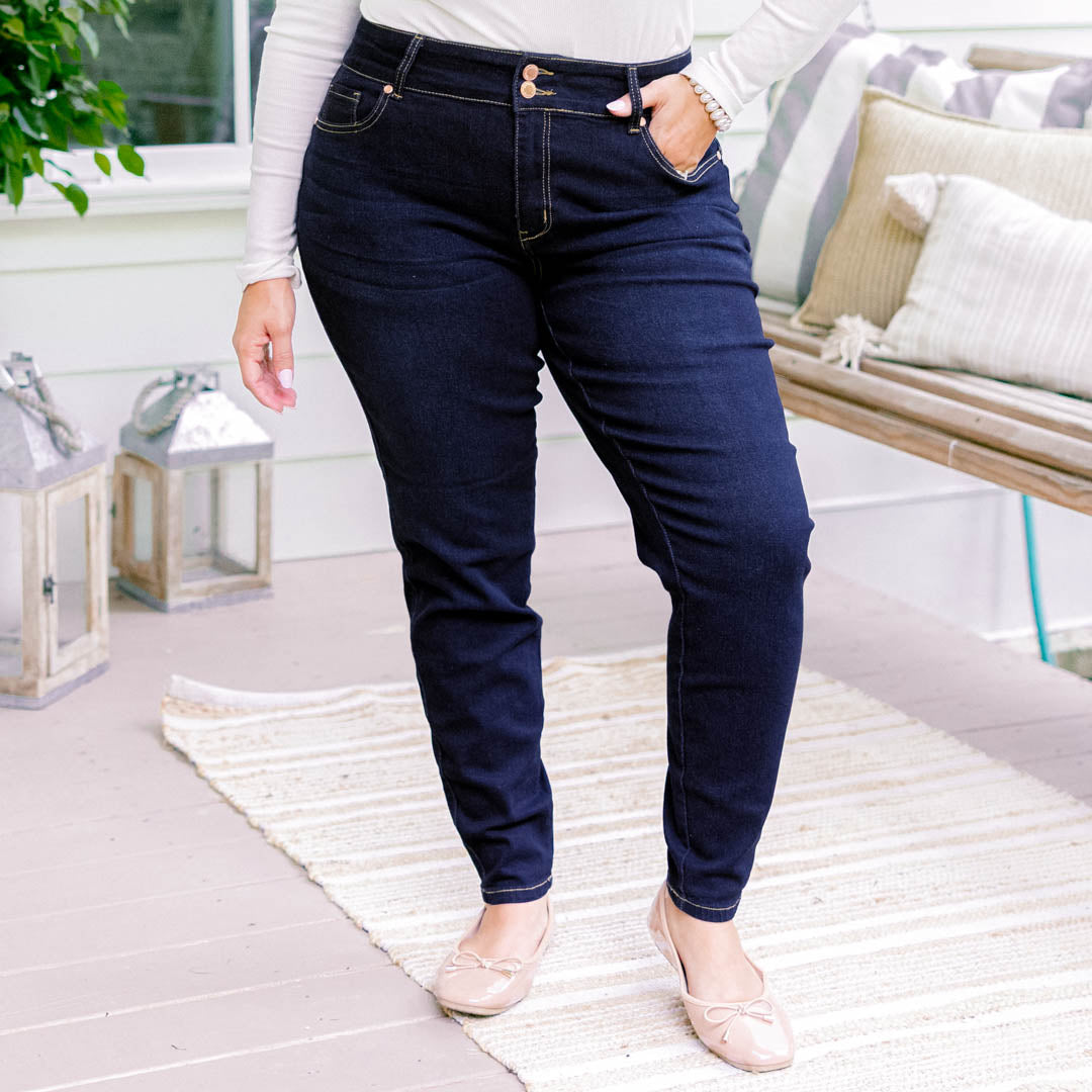 Without Hesitation Jeans, Blue