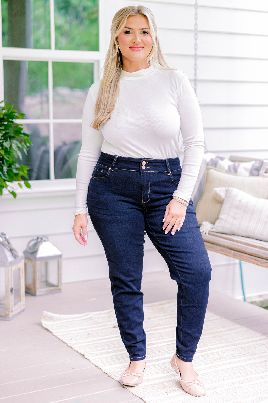 Without Hesitation Jeans, Blue