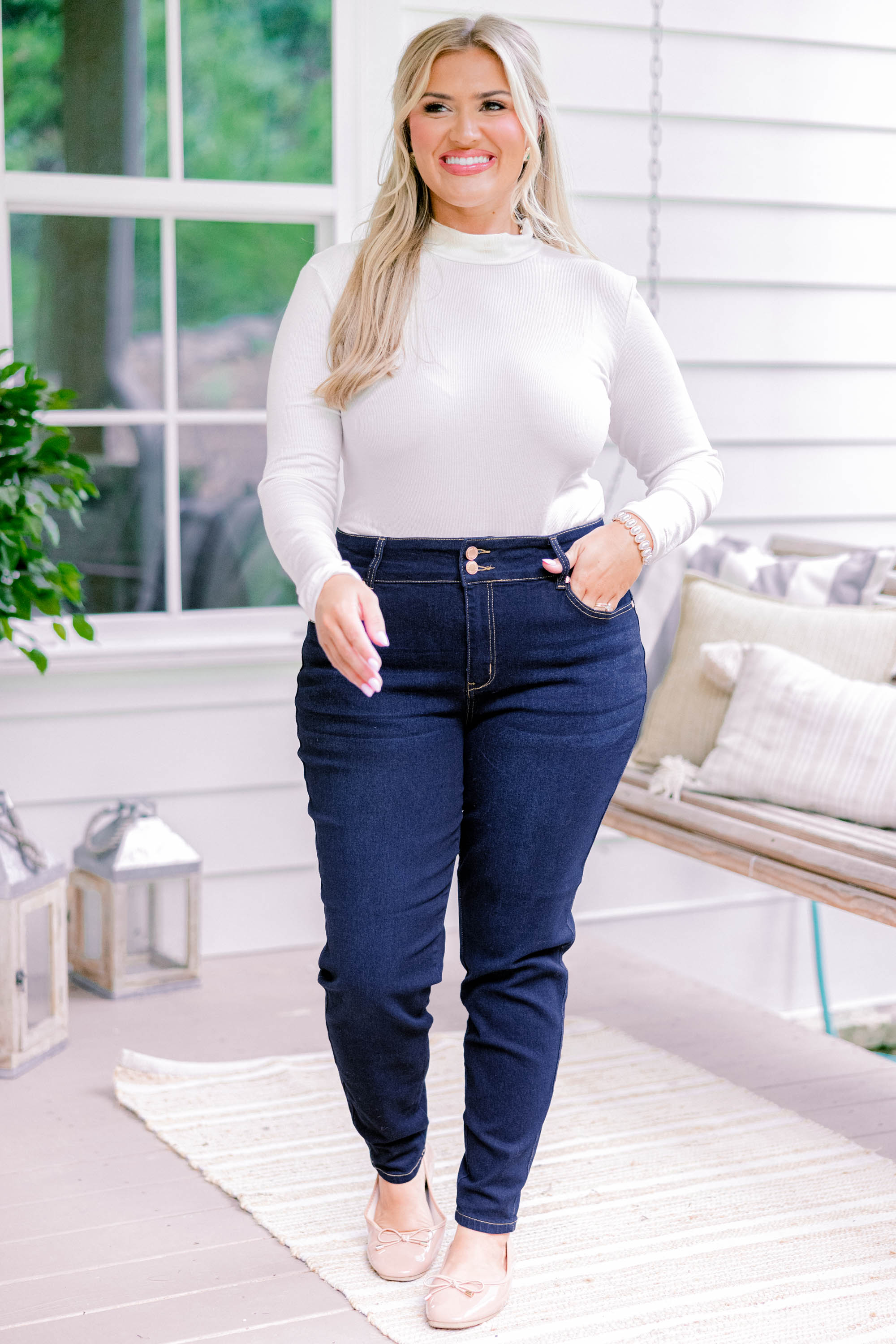 Without Hesitation Jeans, Blue