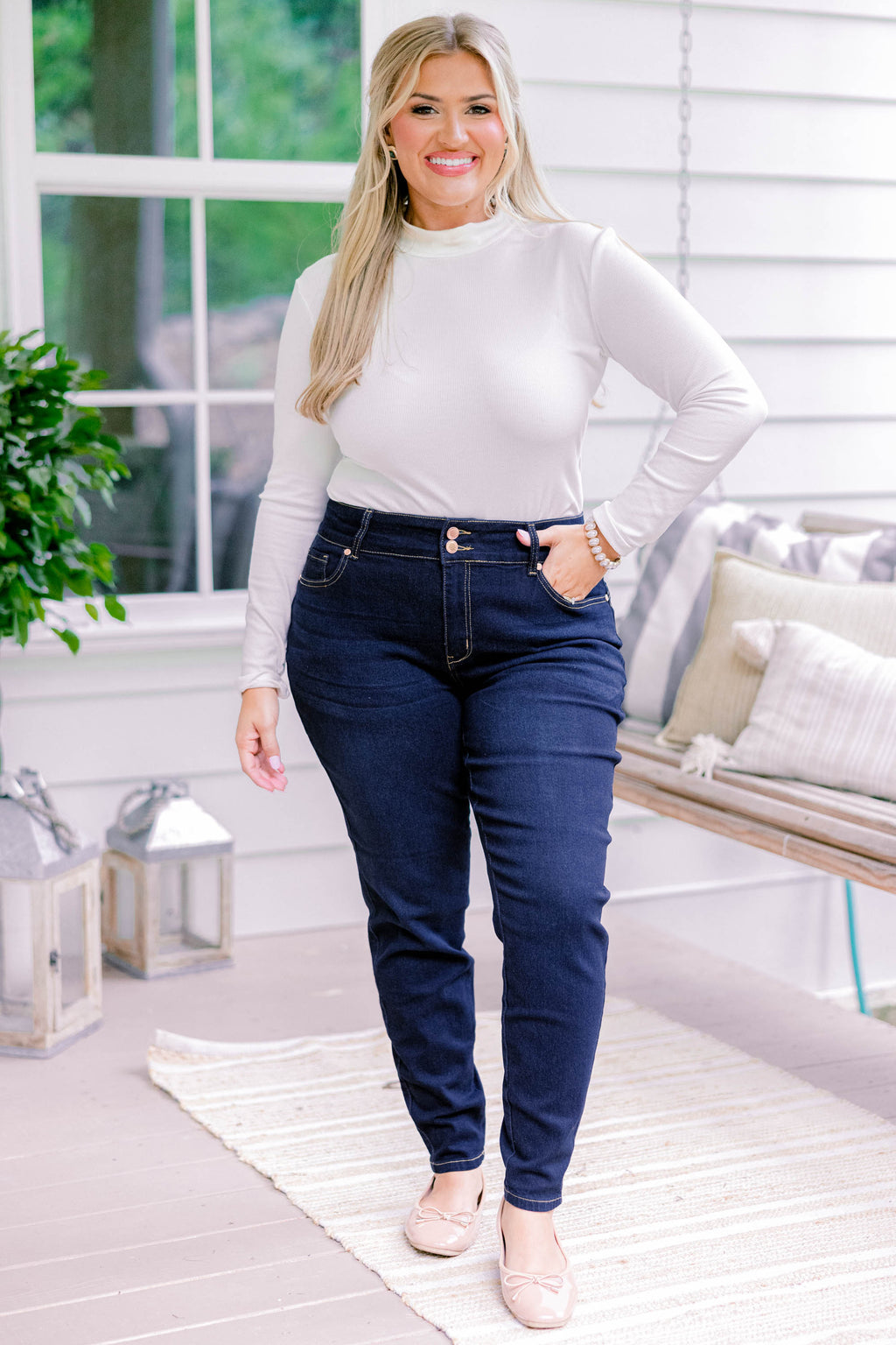 Without Hesitation Jeans, Blue