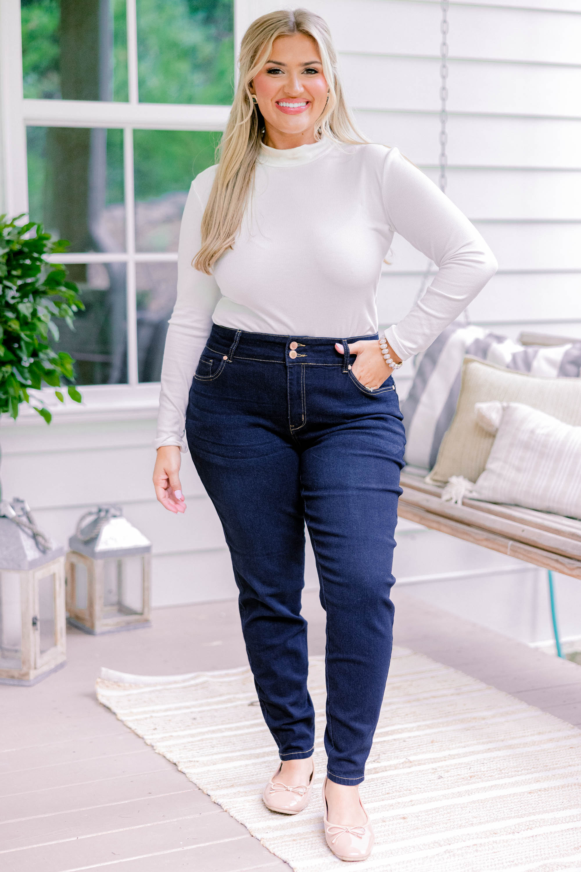 Without Hesitation Jeans, Blue