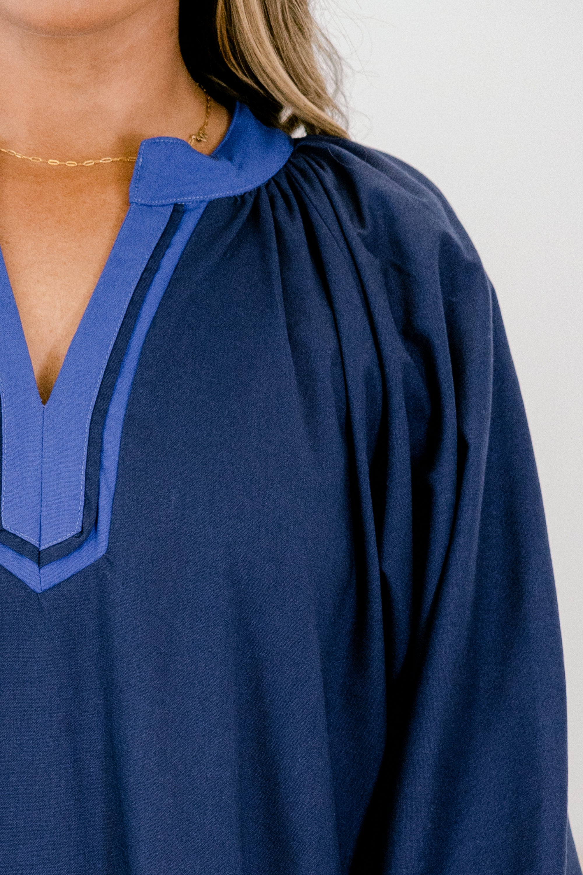 Without Thinking Dress, Navy