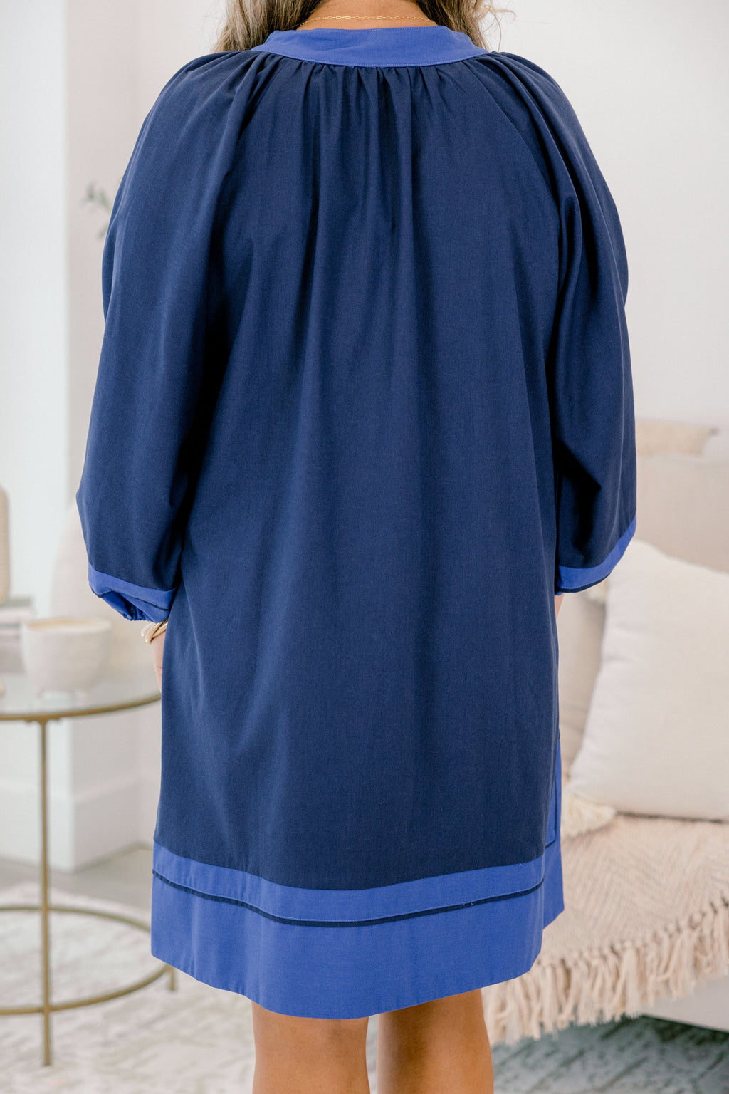 Without Thinking Dress, Navy