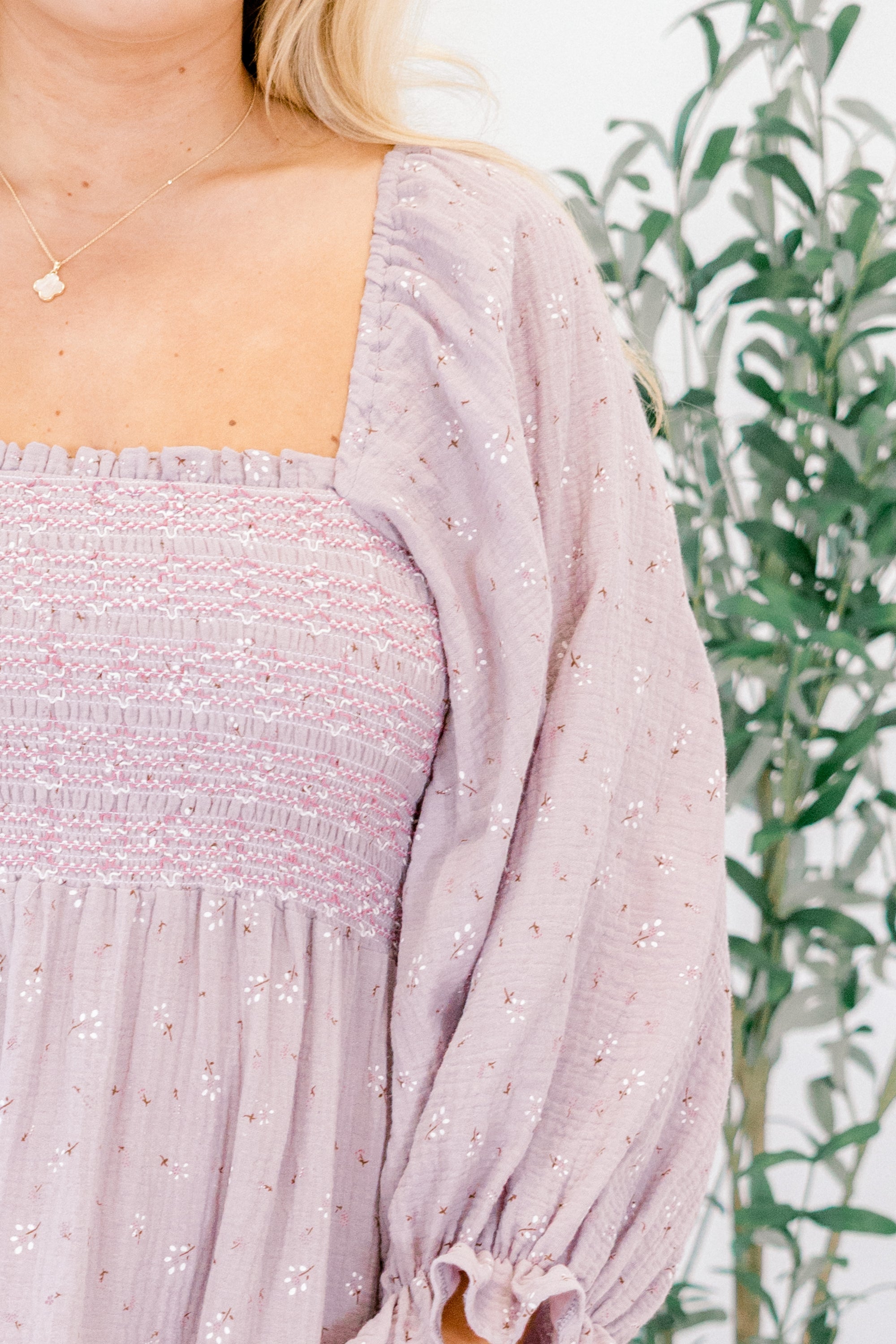 Wonderful Wildflower Dress, Lilac