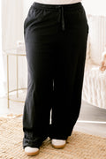 Word For Word Pants, Black