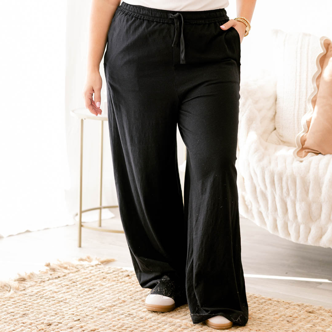 Word For Word Pants, Black