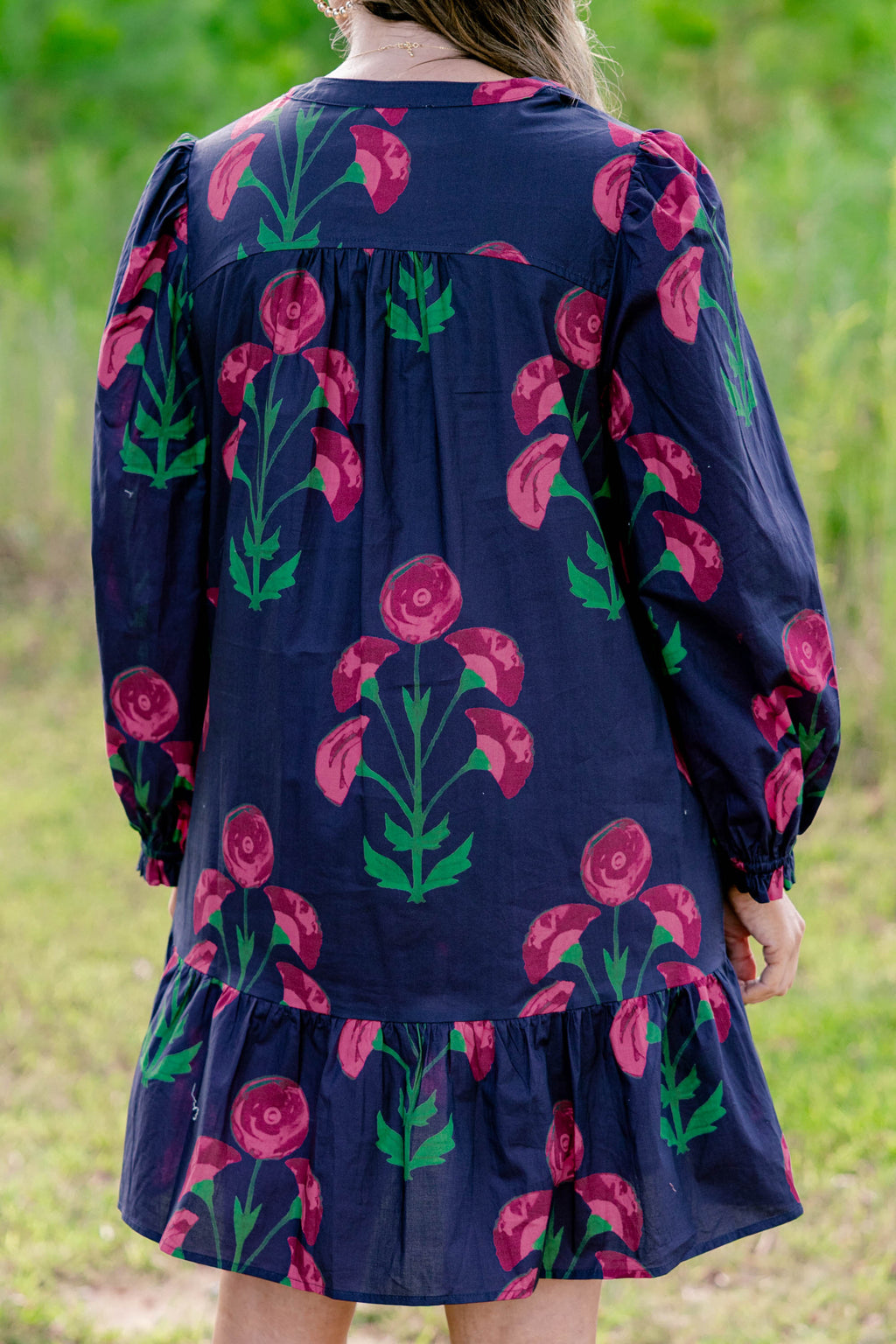 Works For Me Dress, Navy