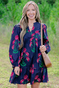 Works For Me Dress, Navy