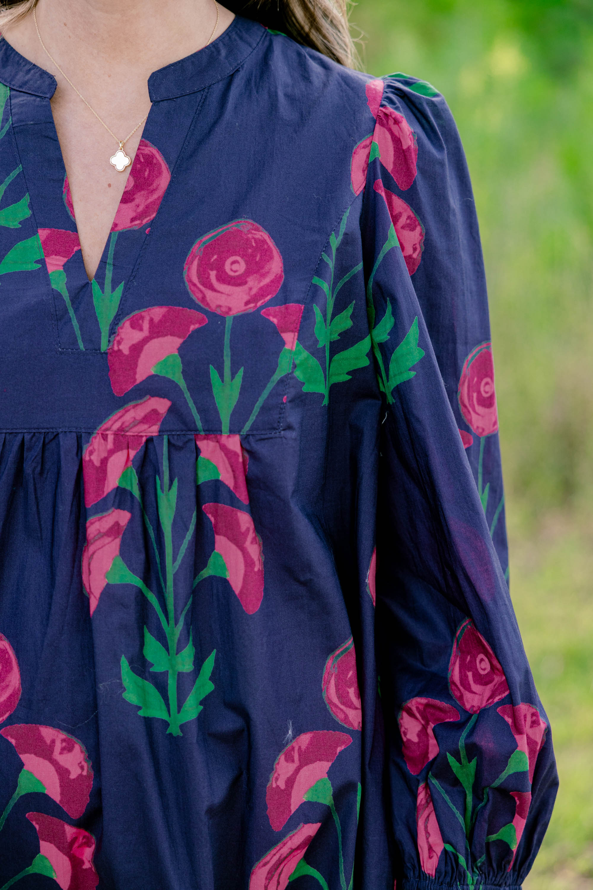 Works For Me Dress, Navy