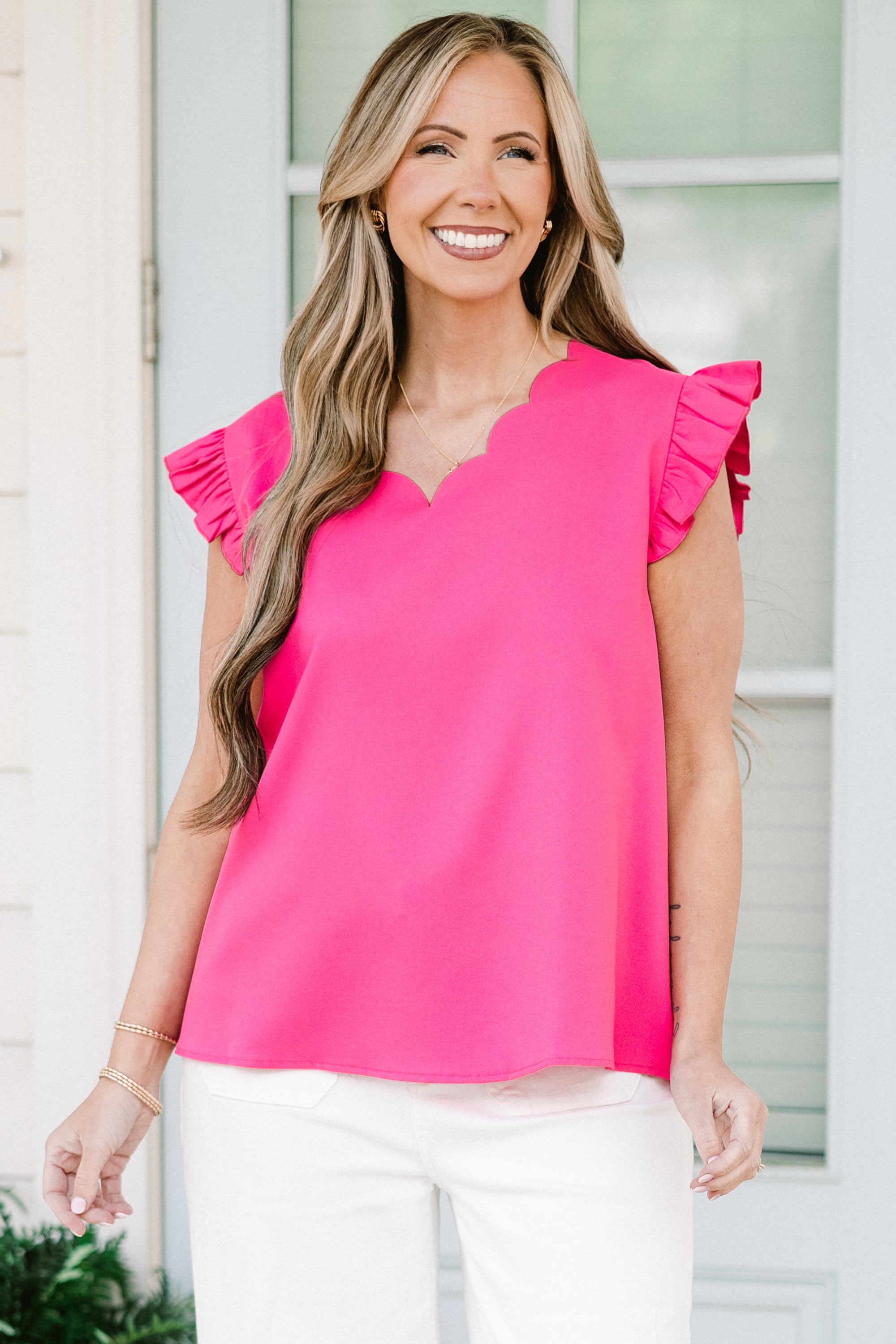World Class Top, Fuchsia