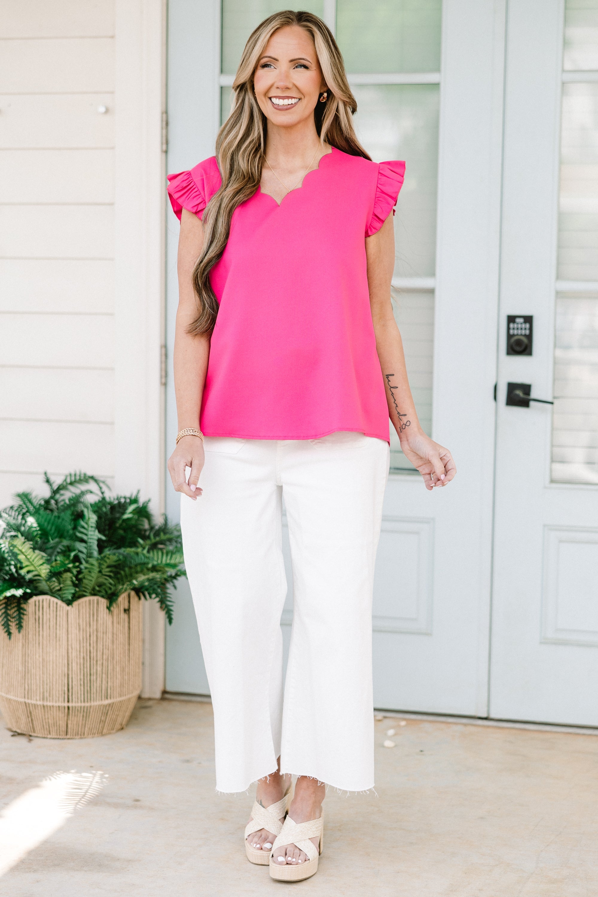 World Class Top, Fuchsia